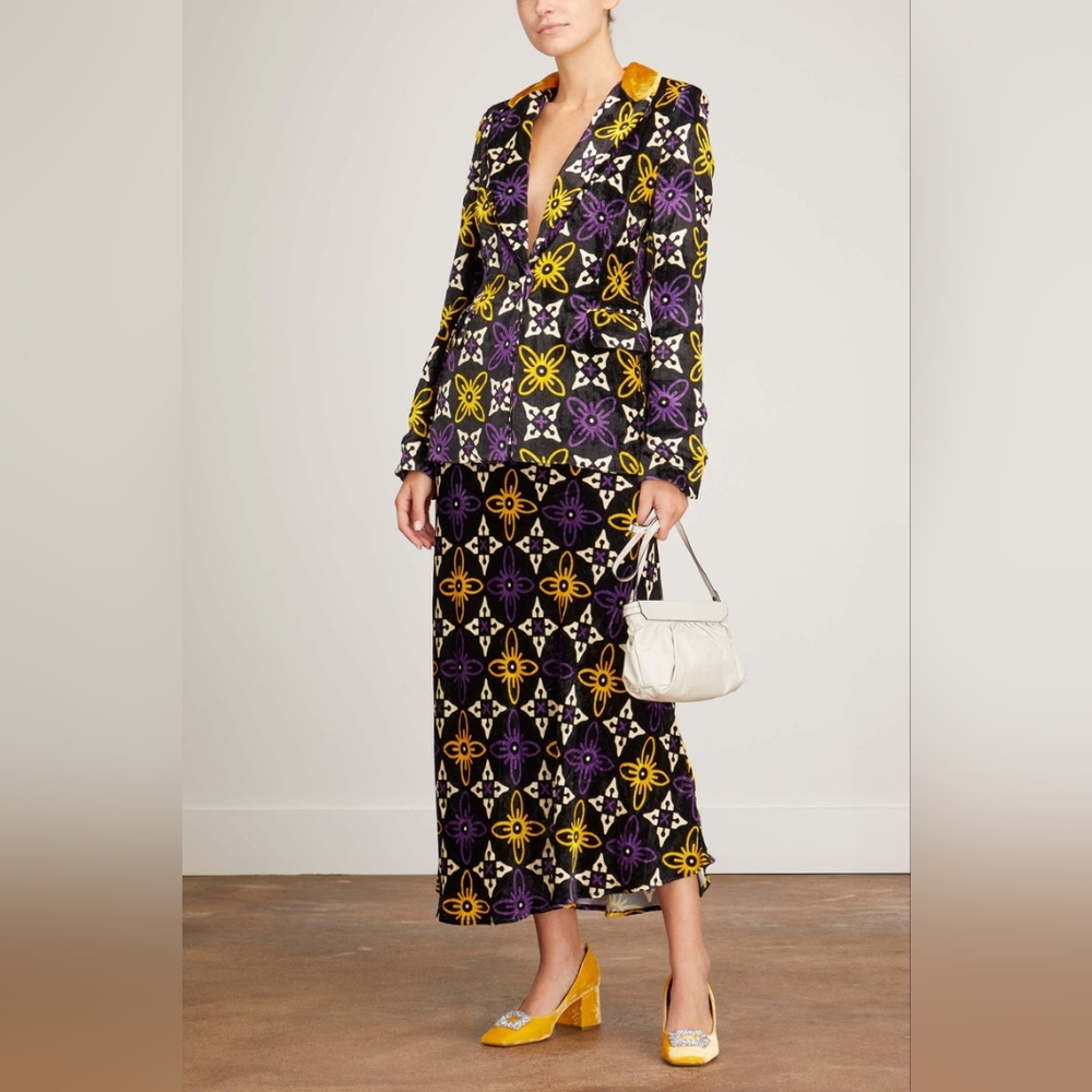 NWT $925 Mimi Liberte Sophia skirt